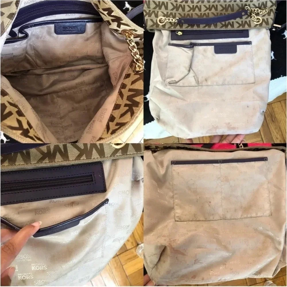 Michael Kors Leather Purse Bundle